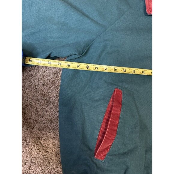 K Products Vintage Mens Bomber Jacket Agri Gold Farm Ag Marketing 90s USA XLARGE - Picture 6 of 9